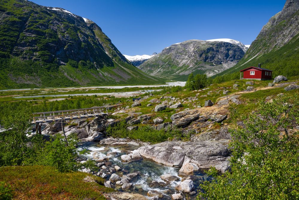 Berghütte