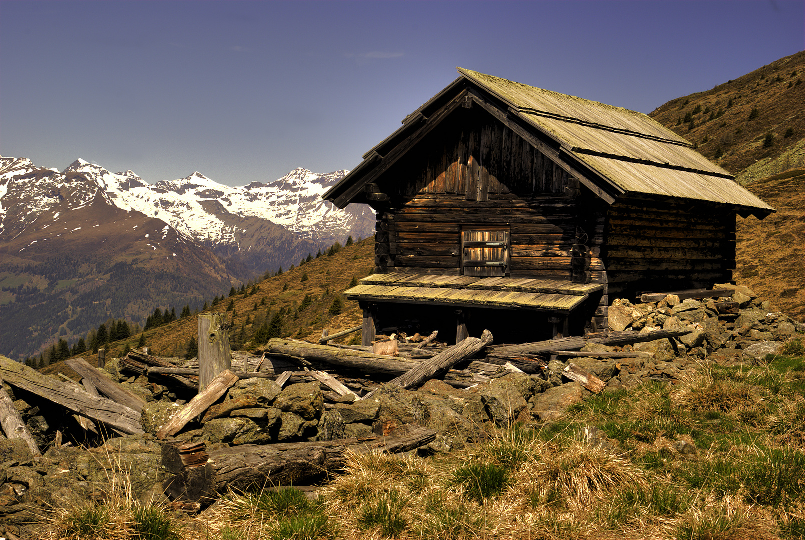 Berghütte