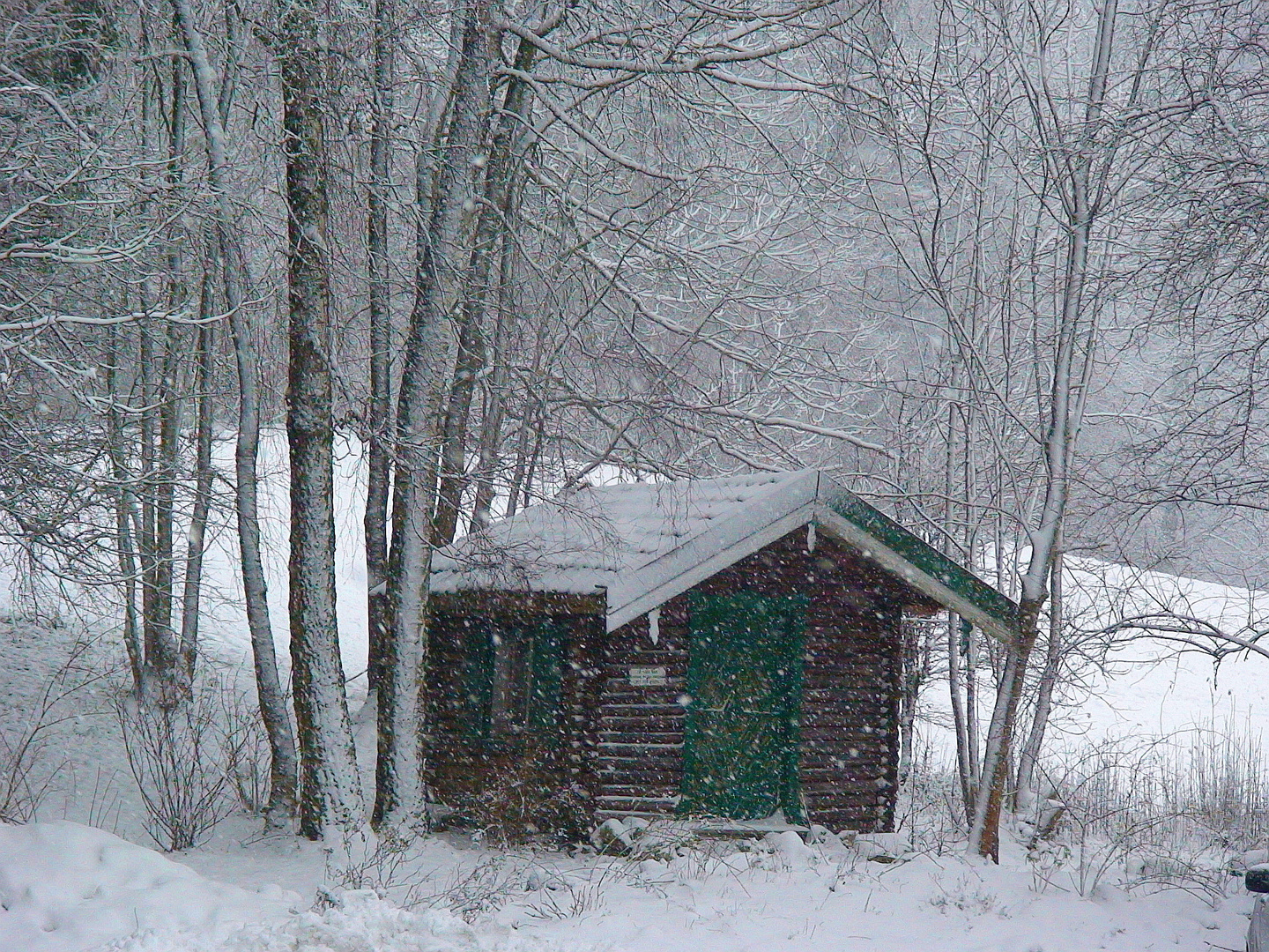 Berghütte