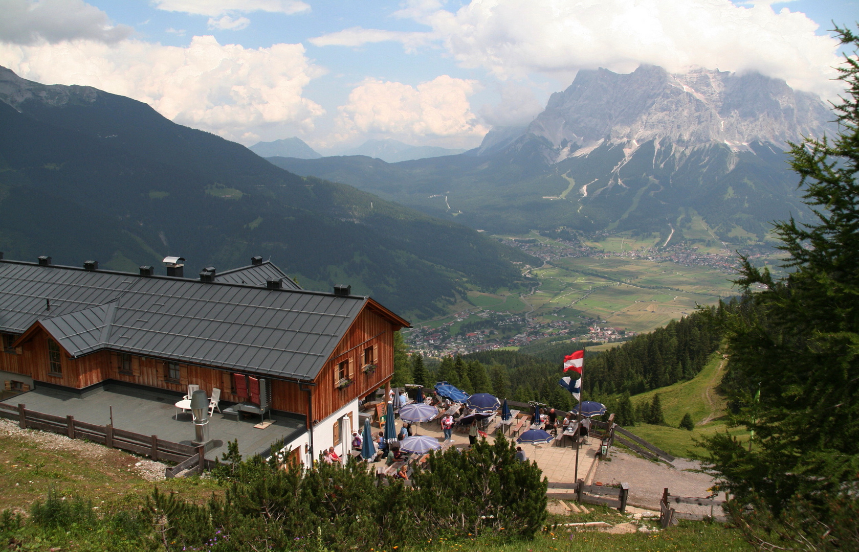 Berghütte