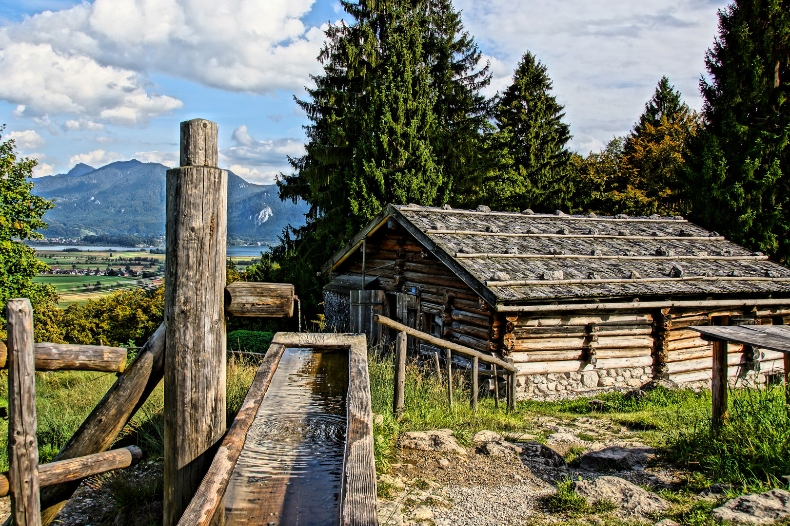 Berghütte