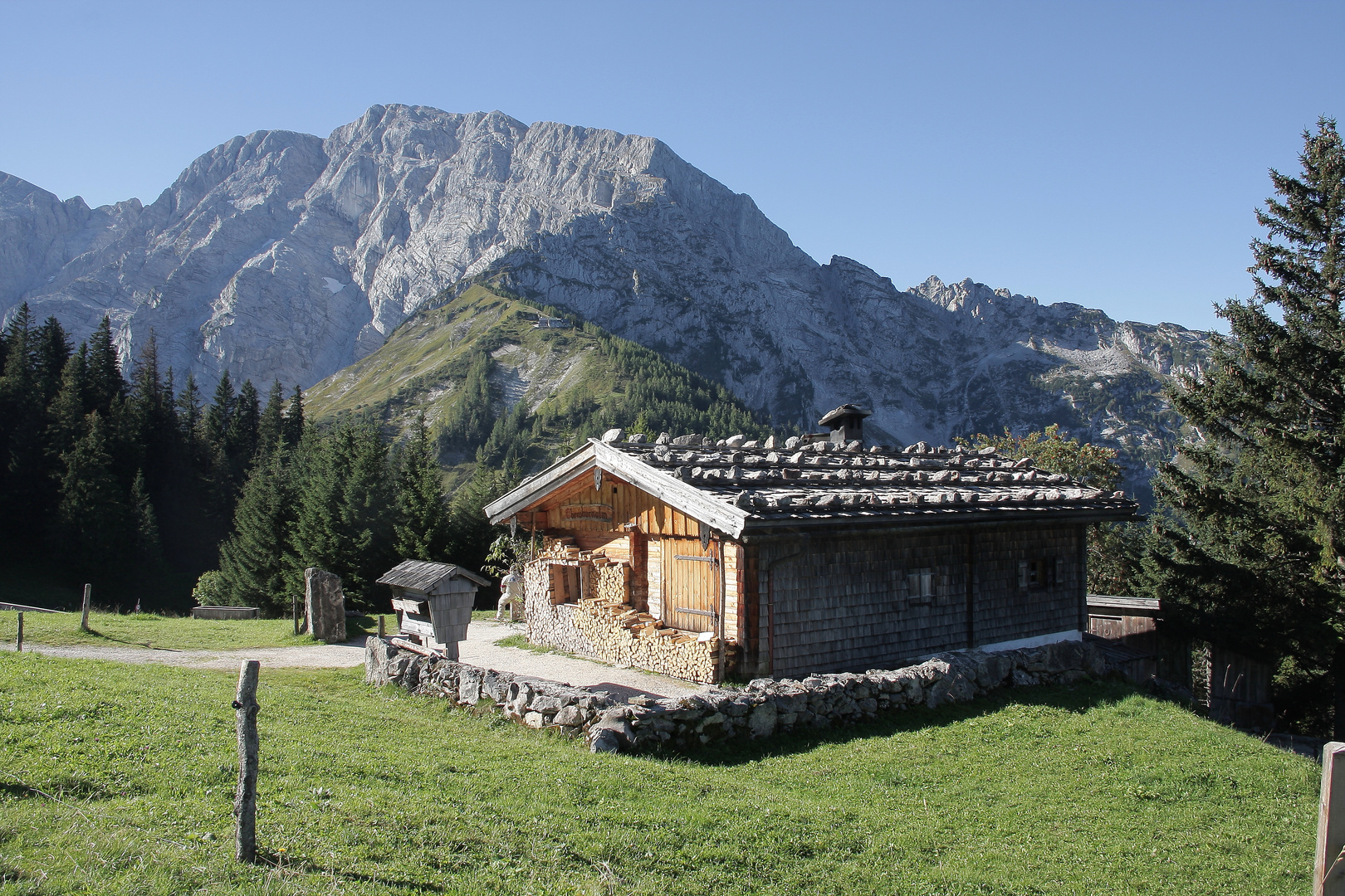 Berghütte