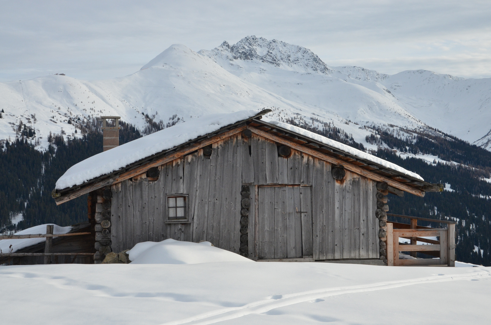 Berghütte