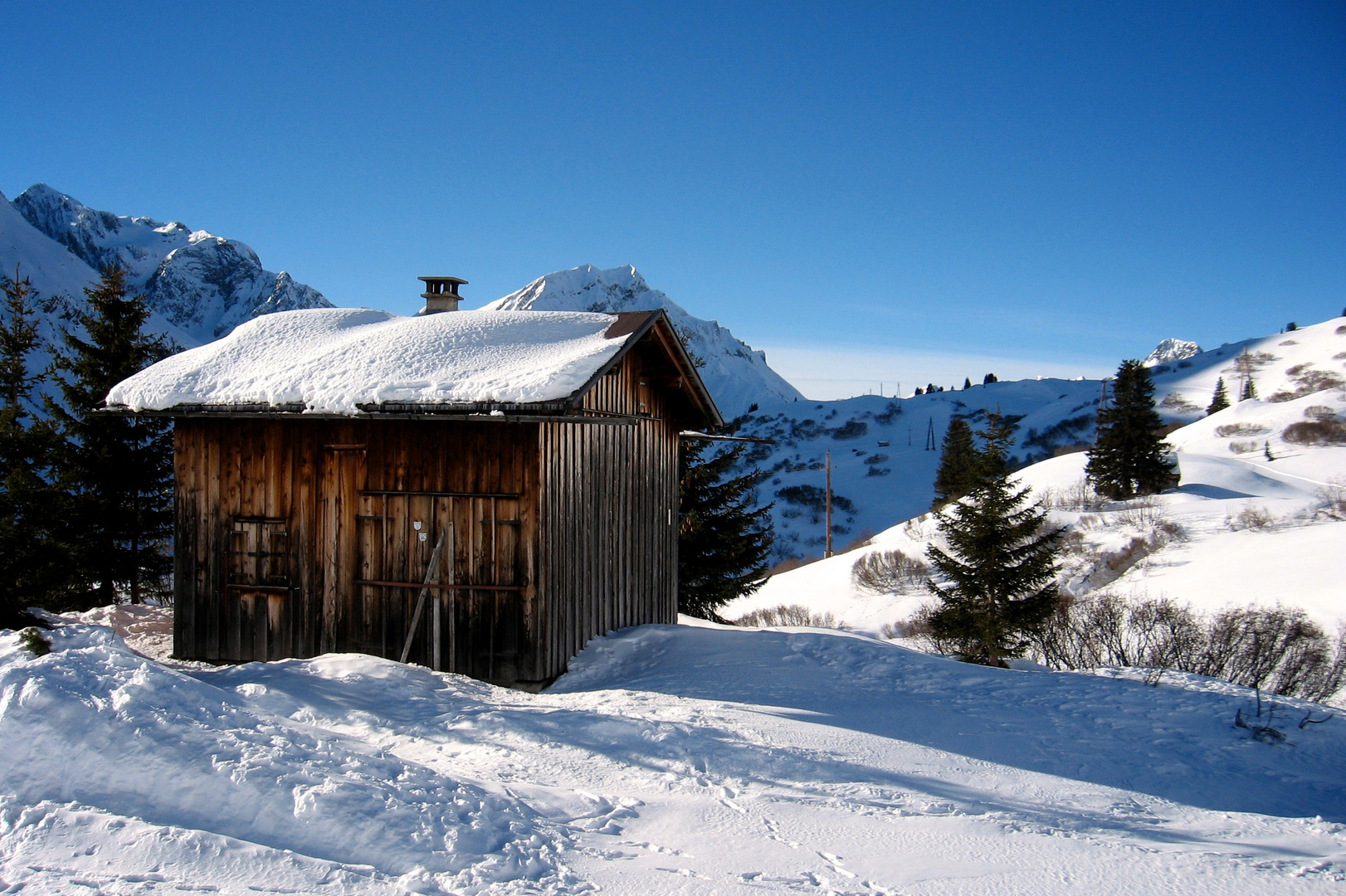 Berghütte