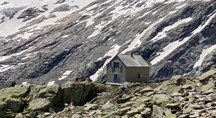 Berghütte ...