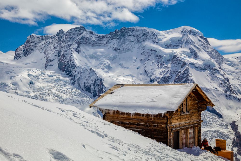 Berghütte