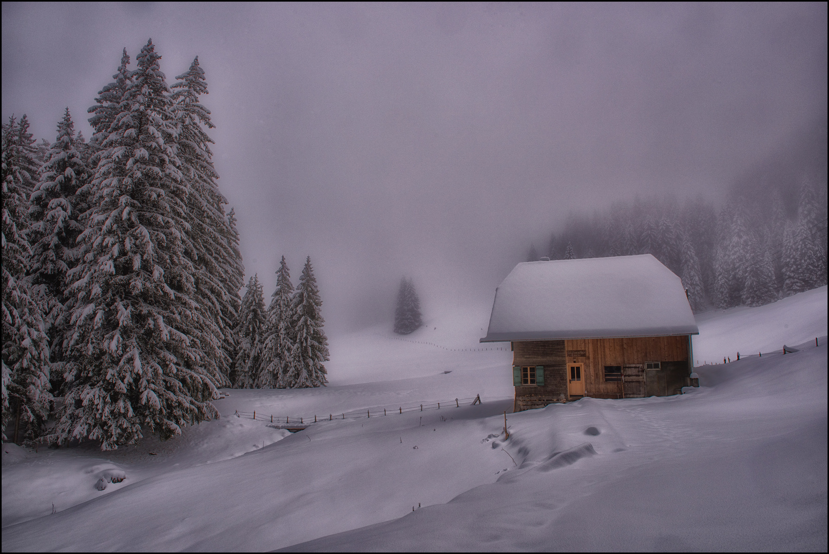 Berghütte