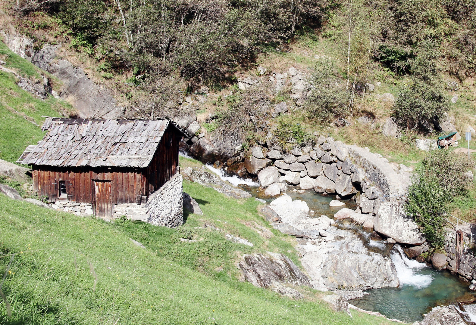 Berghütte