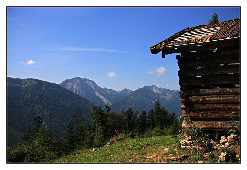 Berghütte