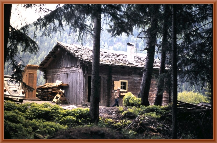 Berghütte - am Fuße des Großglockners.