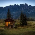 Berghütte am Hochkeil