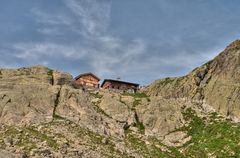 Berghütte am Lac Blanc