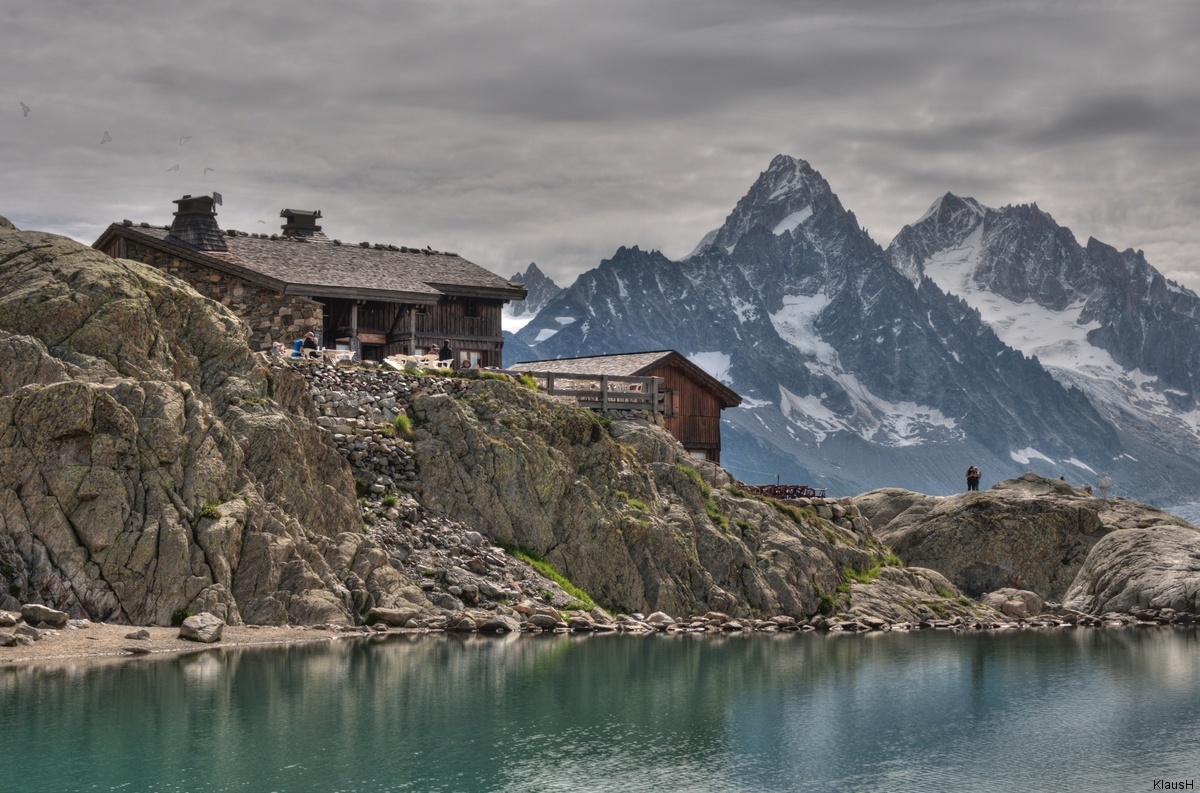 Berghütte am Lac Blanc II