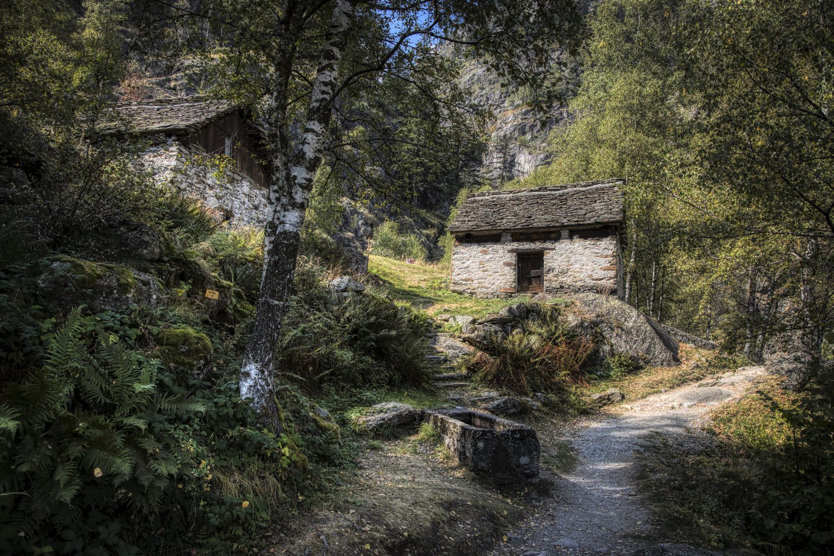 Berghütte am Lago di Antrona