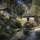 Berghütte am Lago di Antrona