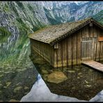 Berghütte am See