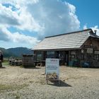 Berghütte auf Eisenthalhöhe