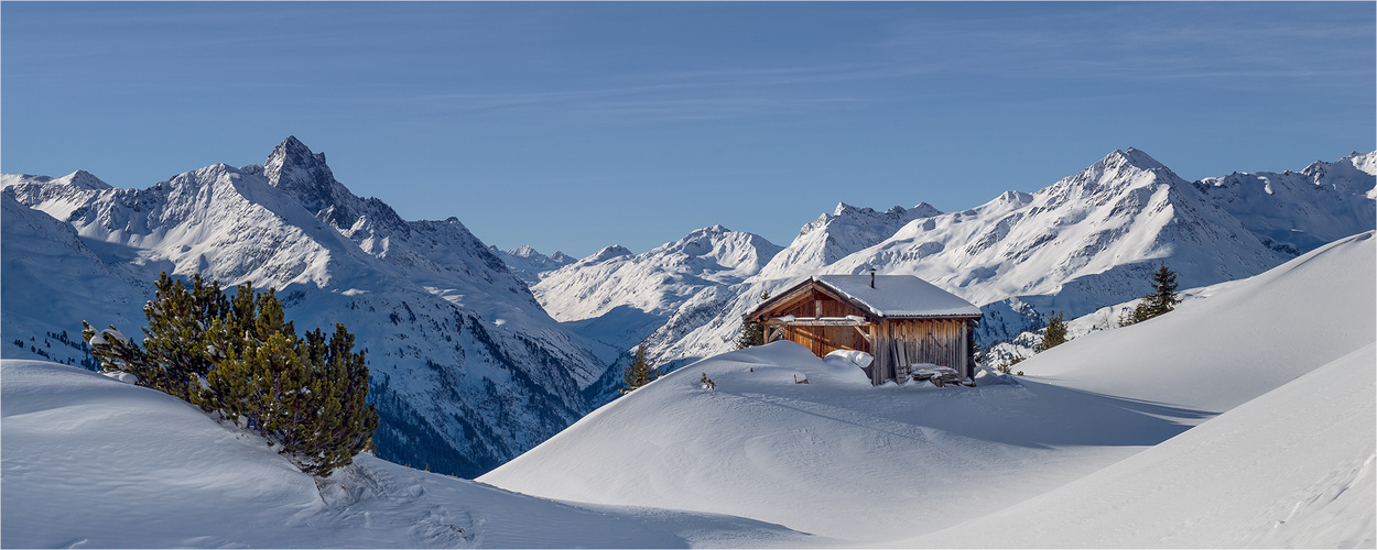 Berghütte