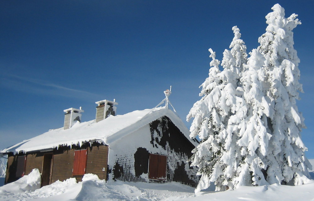 Berghütte