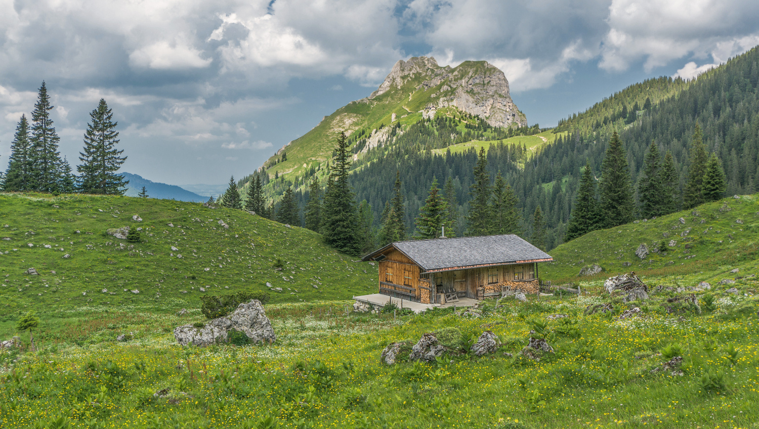 Berghütte