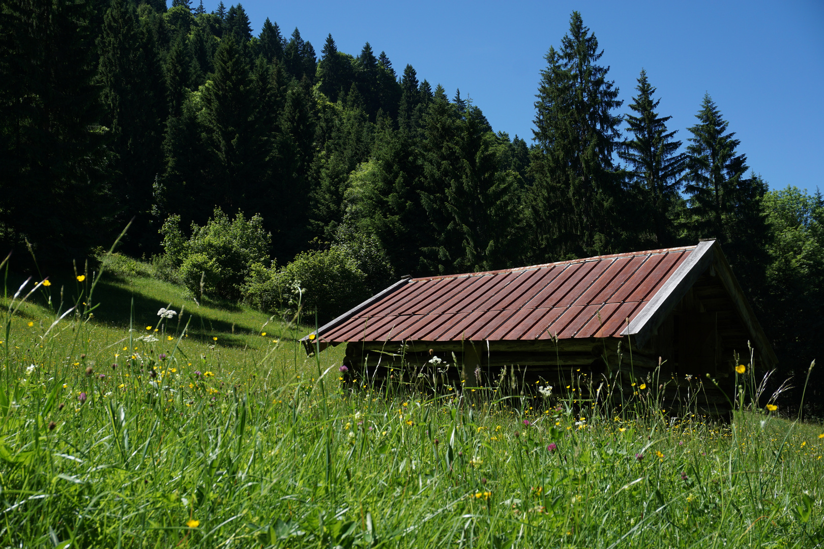 Berghütte