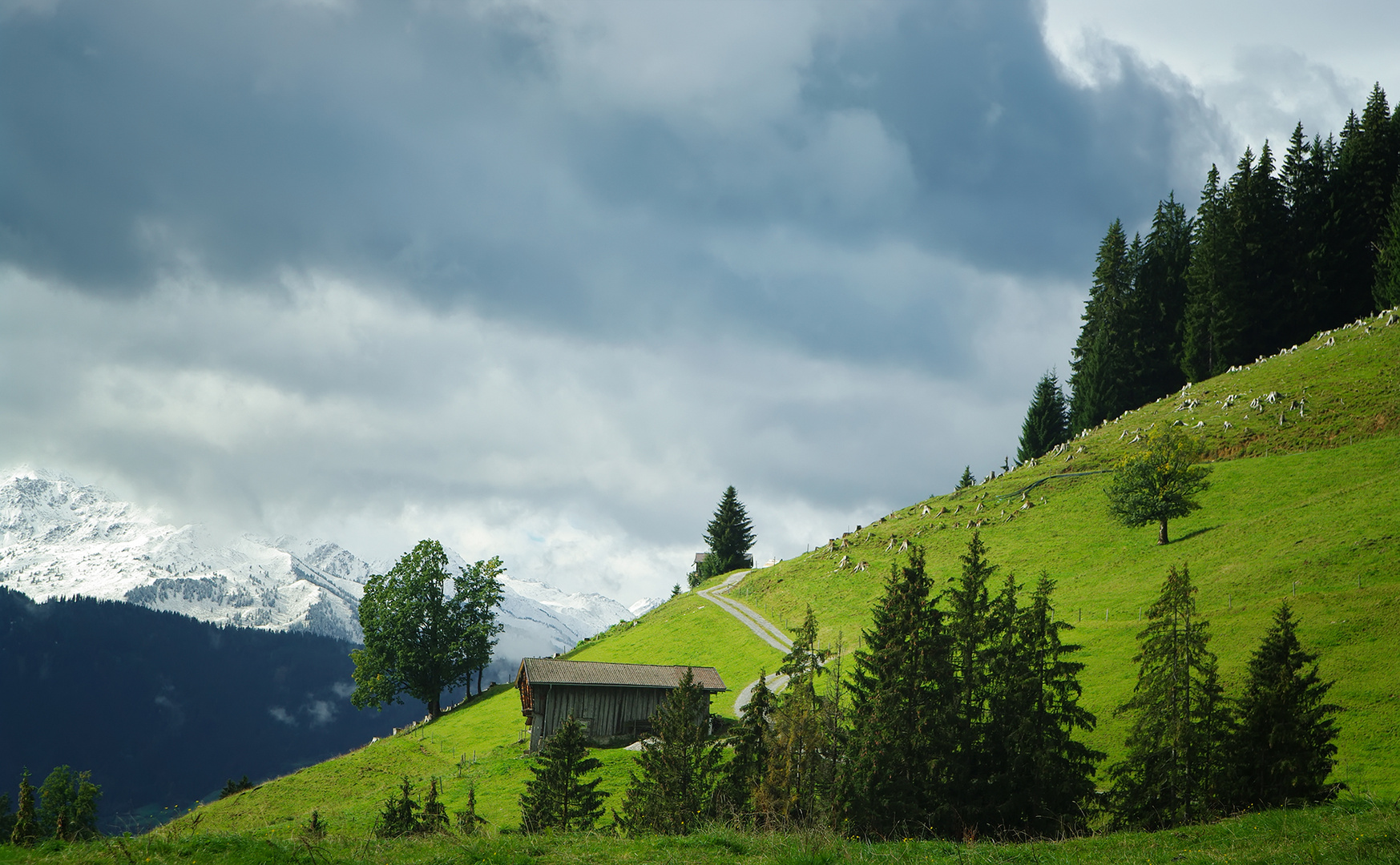 Berghütte