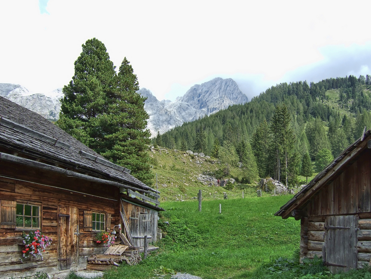 Berghütte bei Filzmoos