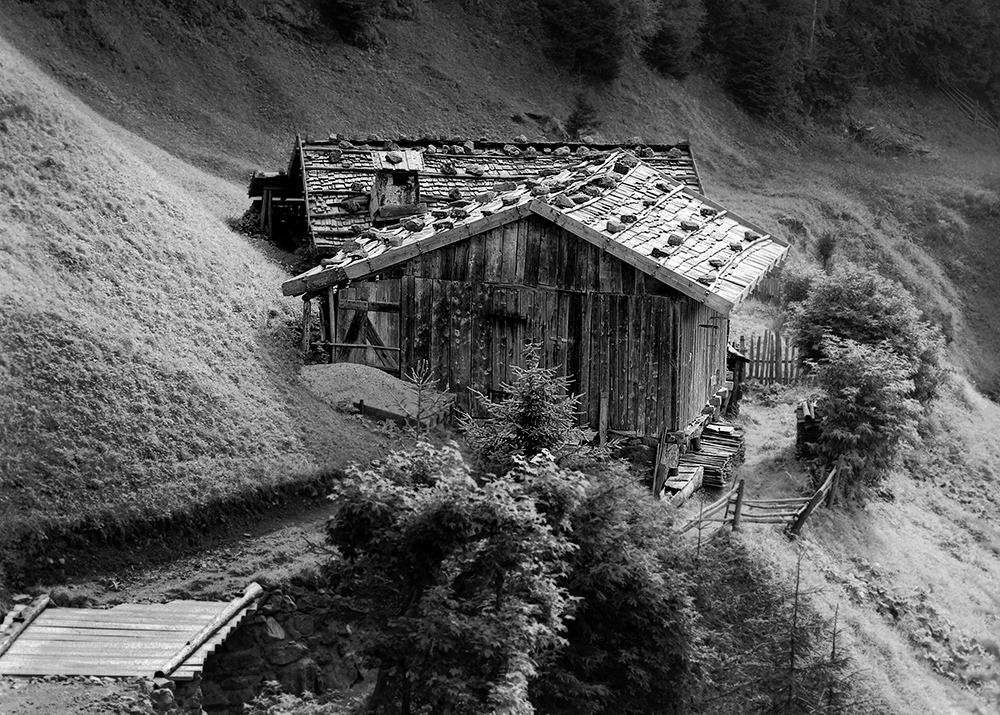 Berghütte bei Hafling-Meran