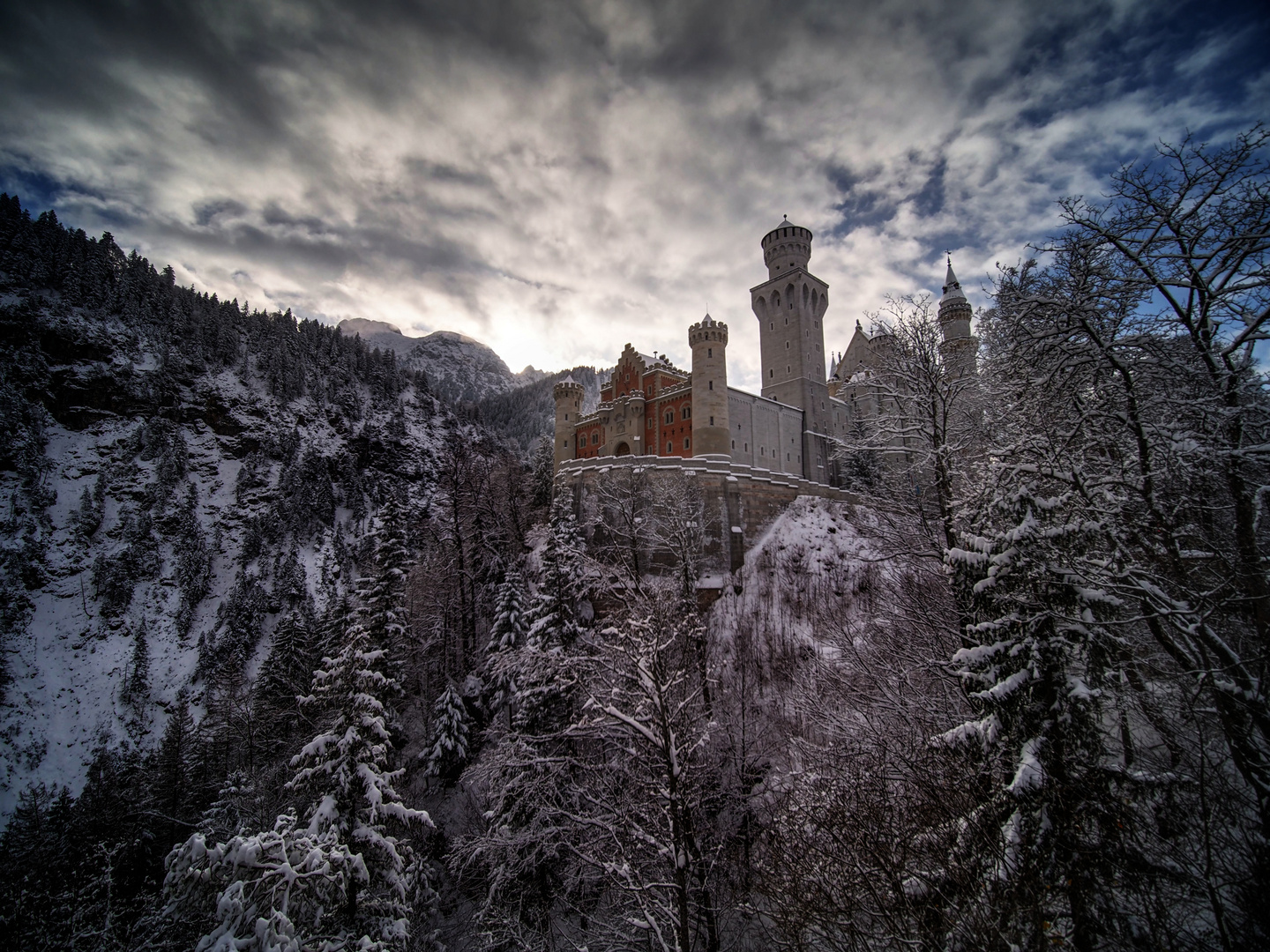 Berghütte bei Schwangau