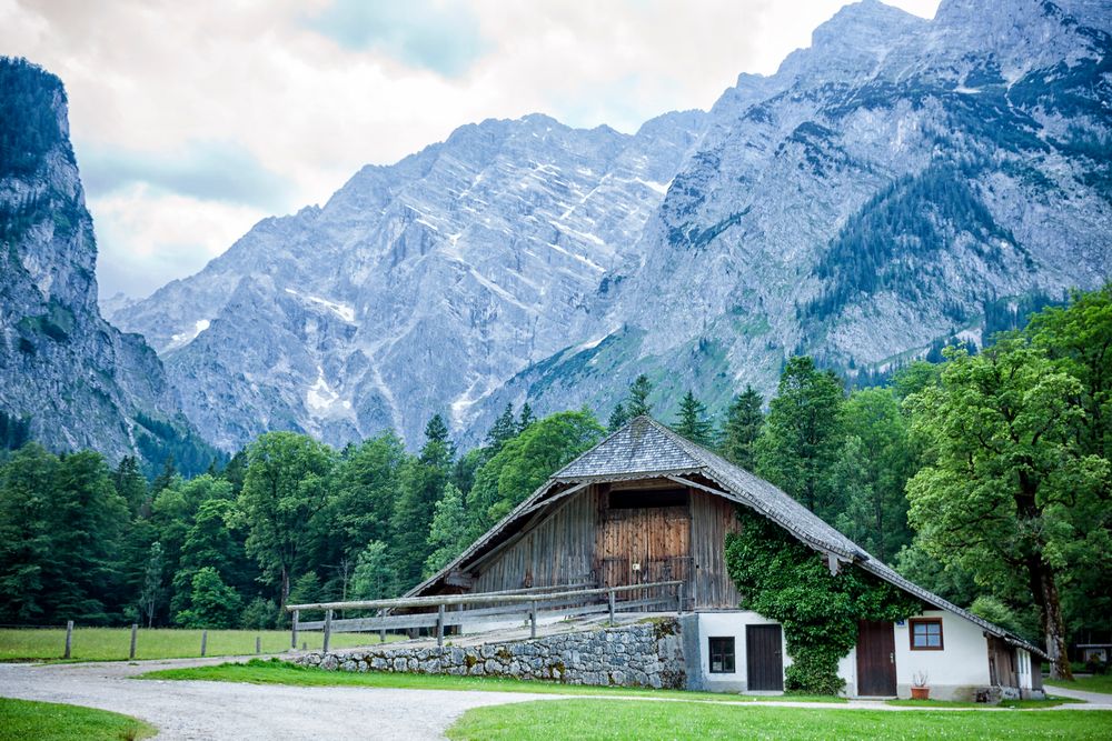 Berghütte