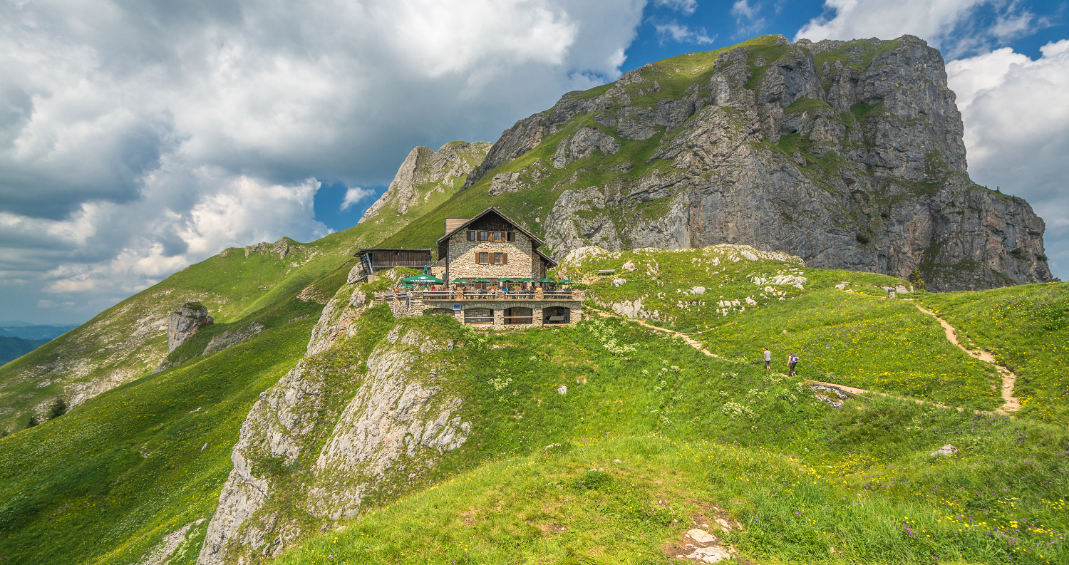 Berghütte