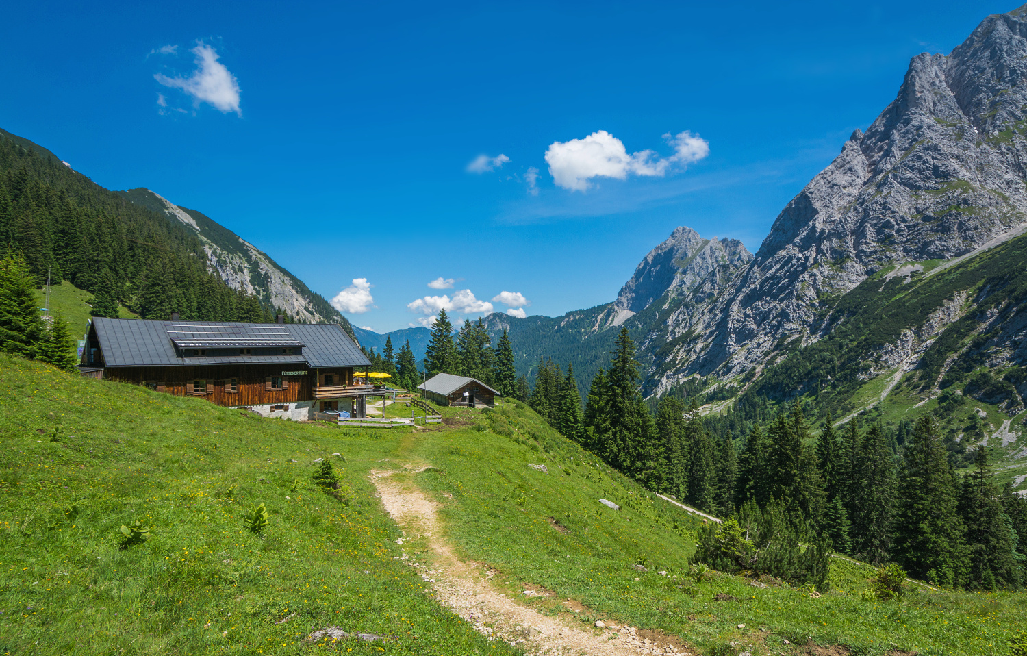 Berghütte