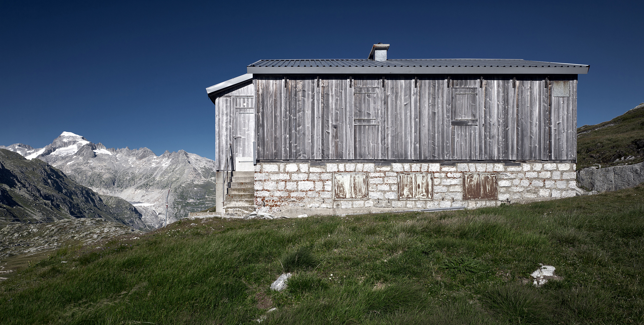 Berghütte - Grimsel - Schweiz