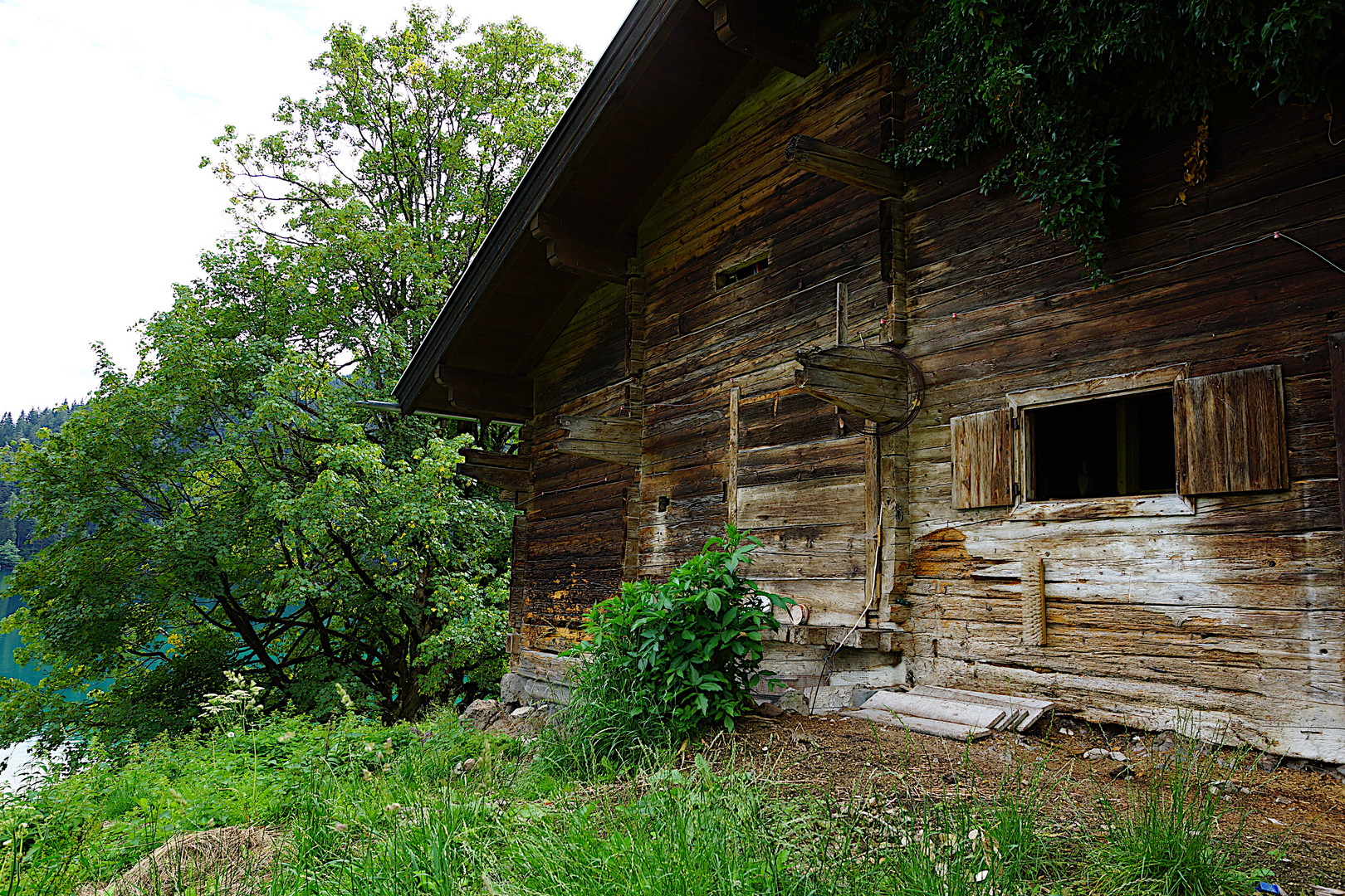 Berghütte Hintersteiner See