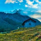 Berghütte im Allgäu