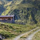 Berghütte im Grünen