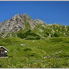 Berghütte im Rätikon