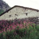 Berghütte im Wallis