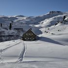 Berghütte in Berg