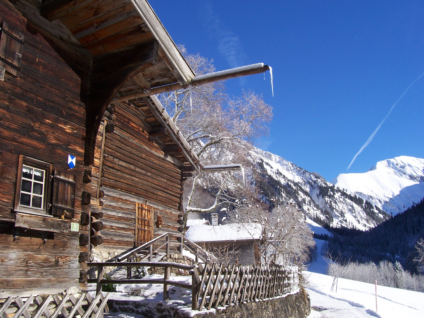 Berghütte in Gerstruben-Oberstdorf