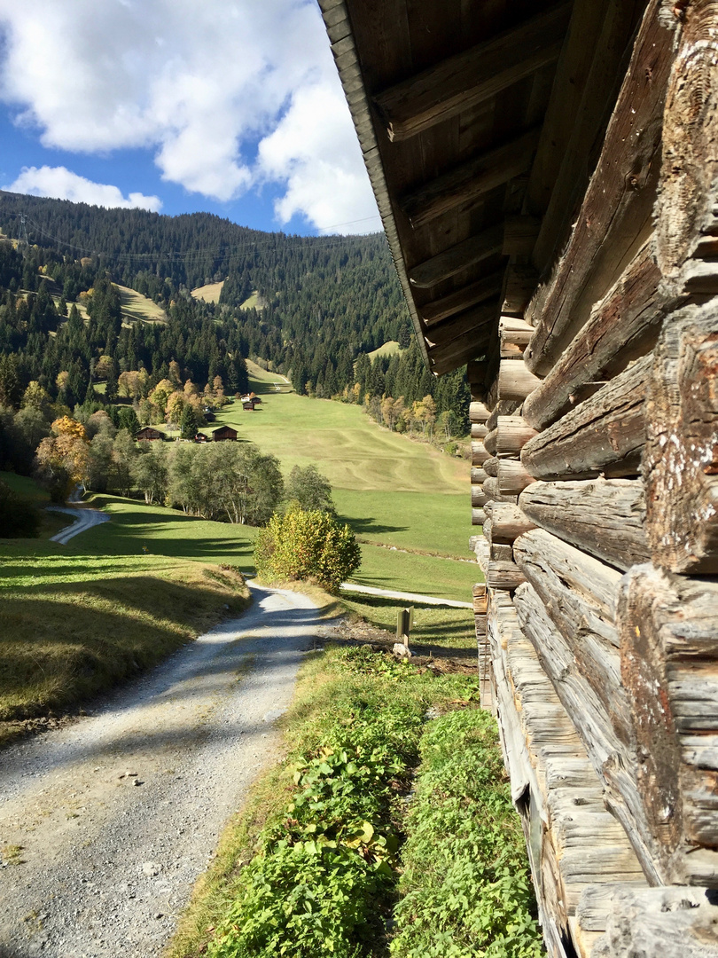 Berghütte in Graubünden