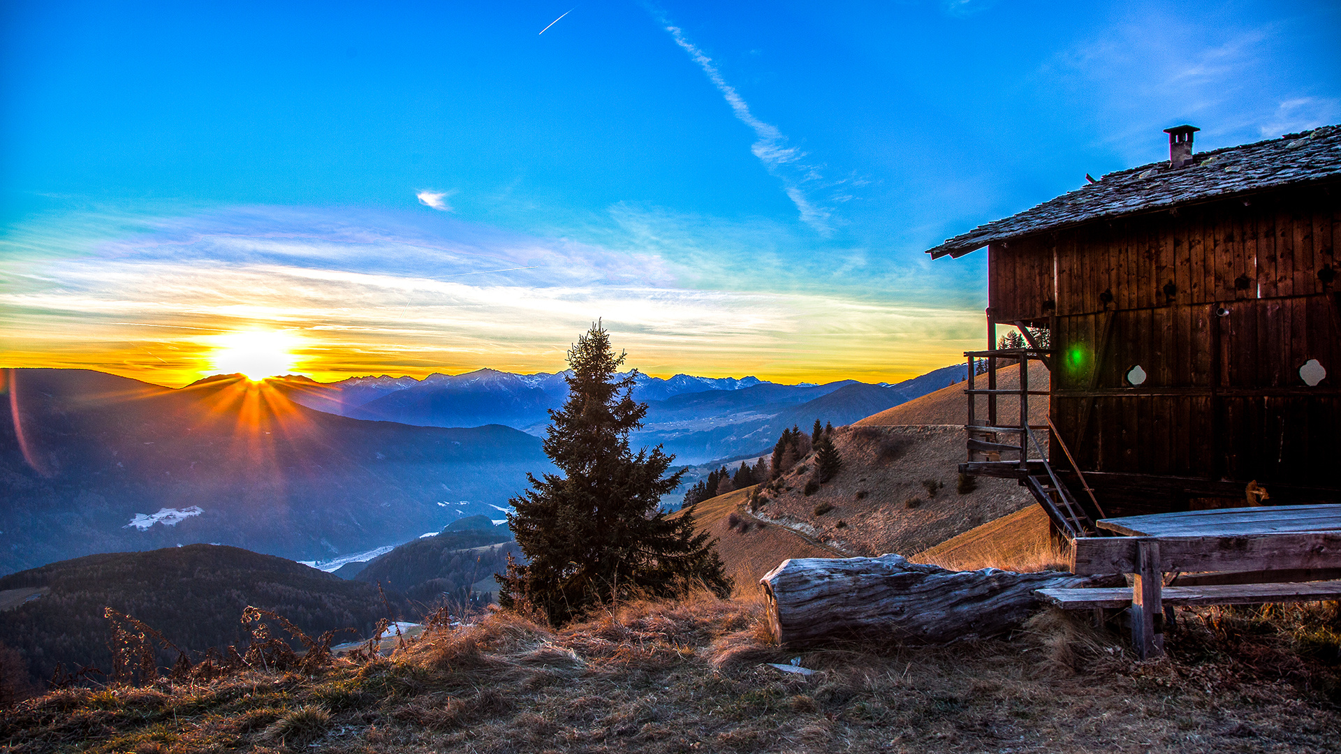 Berghütte in Südtirol