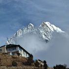 Berghütte in Tibet