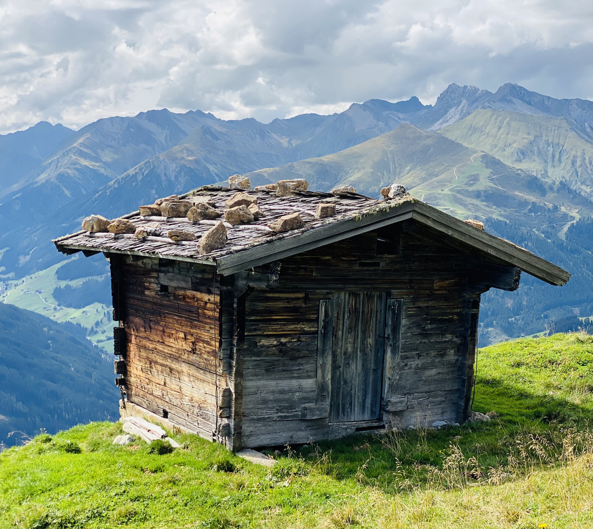 Berghütte mit Aussicht 