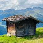 Berghütte mit Aussicht 