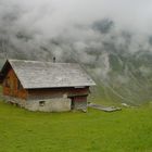 Berghütte-Schweiz