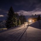 Berghütte über Sargans