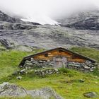 Berghütte "war schon immer da" / Maderaner-Tal