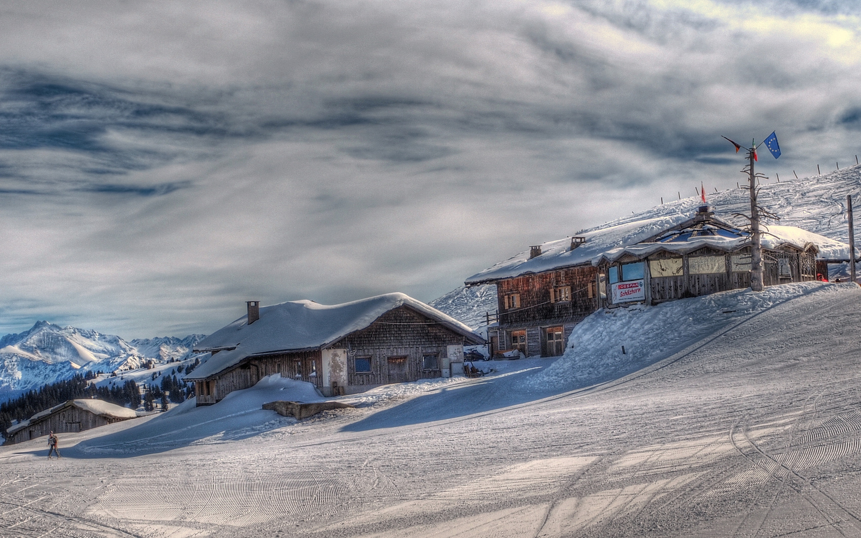 Berghütten HDR