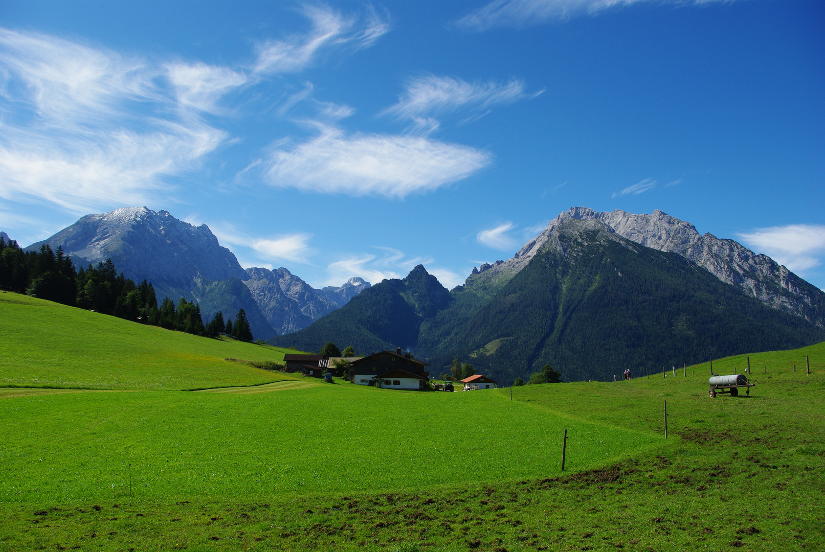 Bergidylle Foto & Bild deutschland, europe, bayern Bilder auf